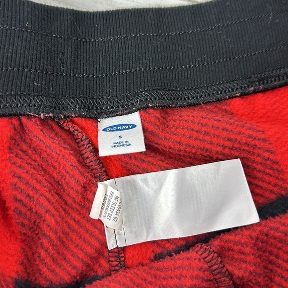 OLD NAVY Buffalo plaid pajama set sz S - Picture 5 of 5